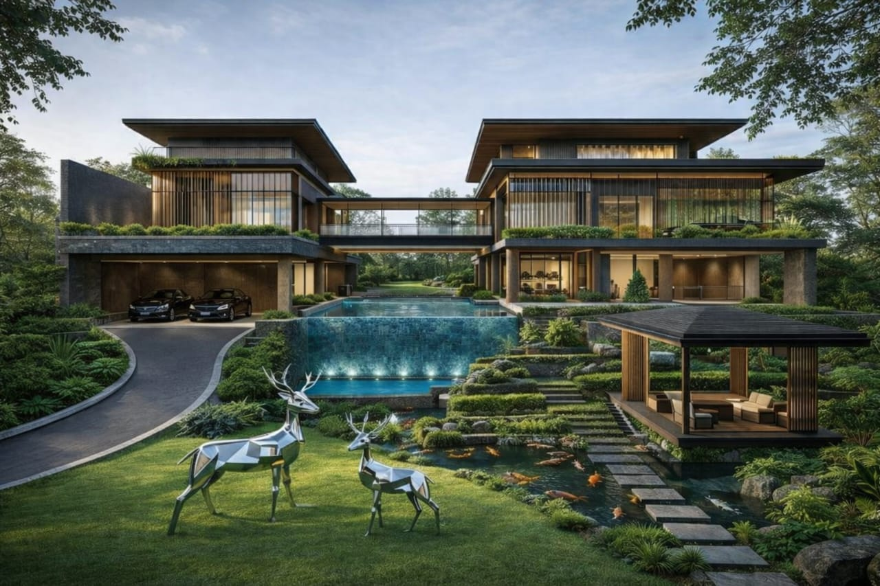 Perkembangan Jasa Desain Rumah di Tomohon untuk Hunian Modern